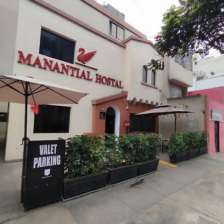 Manantial Hostal No.004 Lima Exterior photo