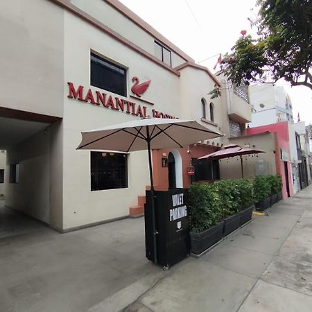 Manantial Hostal No.004 Lima Exterior photo